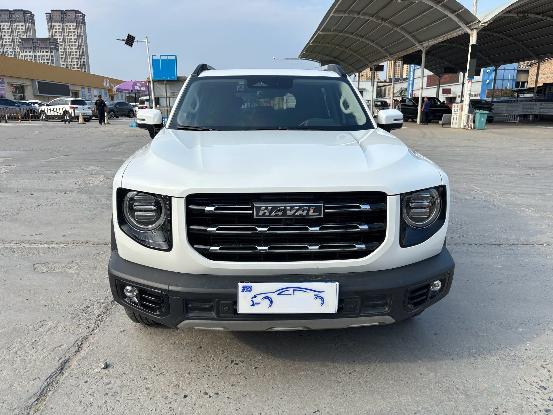 Haval Dargo 2021 Big Dog 2.0T Chinese Rural Dog Edition photo 2
