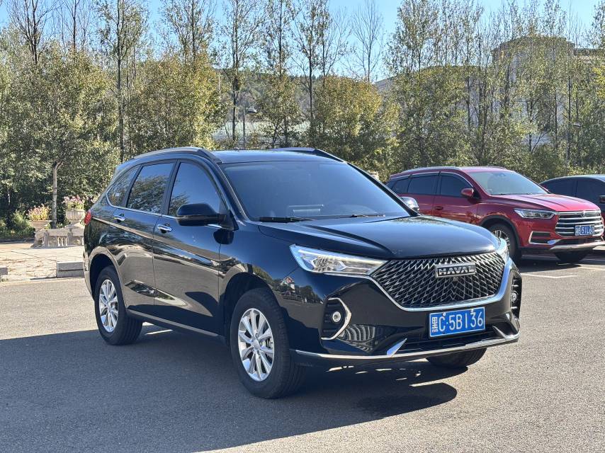 Фото Haval 2023 M6 PLUS 1.5T Luxury Smart Connectivity Version — 3