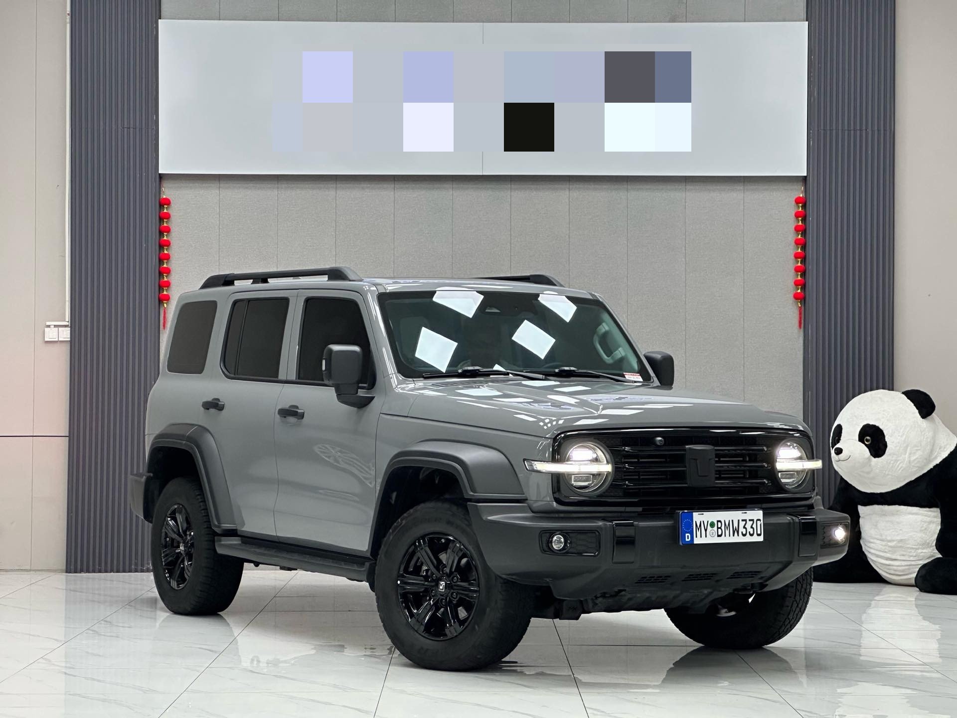 TANK Tank 300 2.0T Off-Road Edition: The Conqueror photo 3