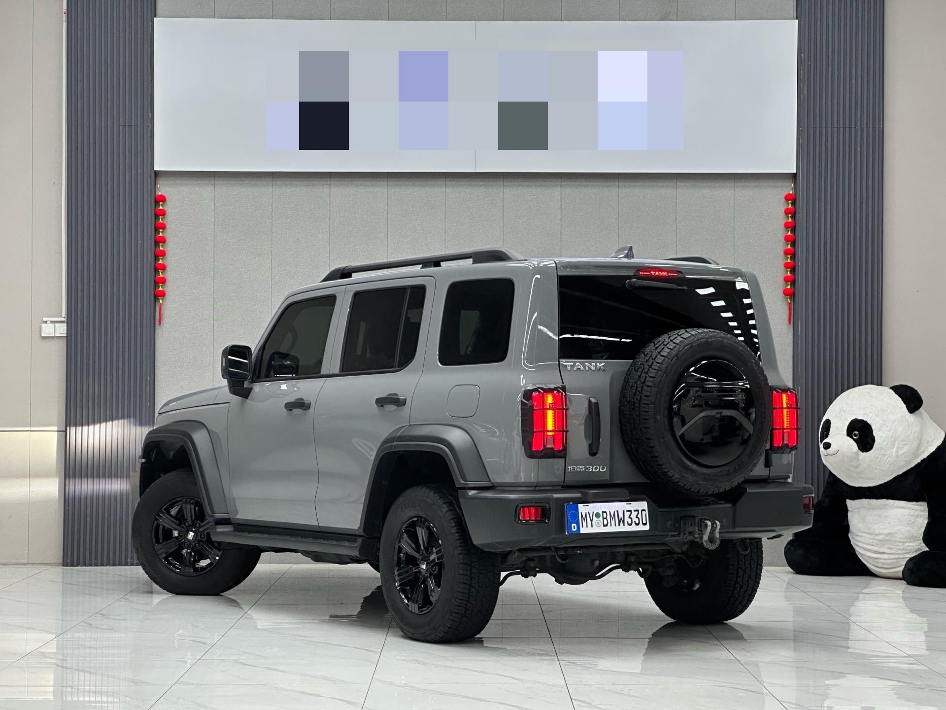 TANK Tank 300 2.0T Off-Road Edition: The Conqueror photo 4