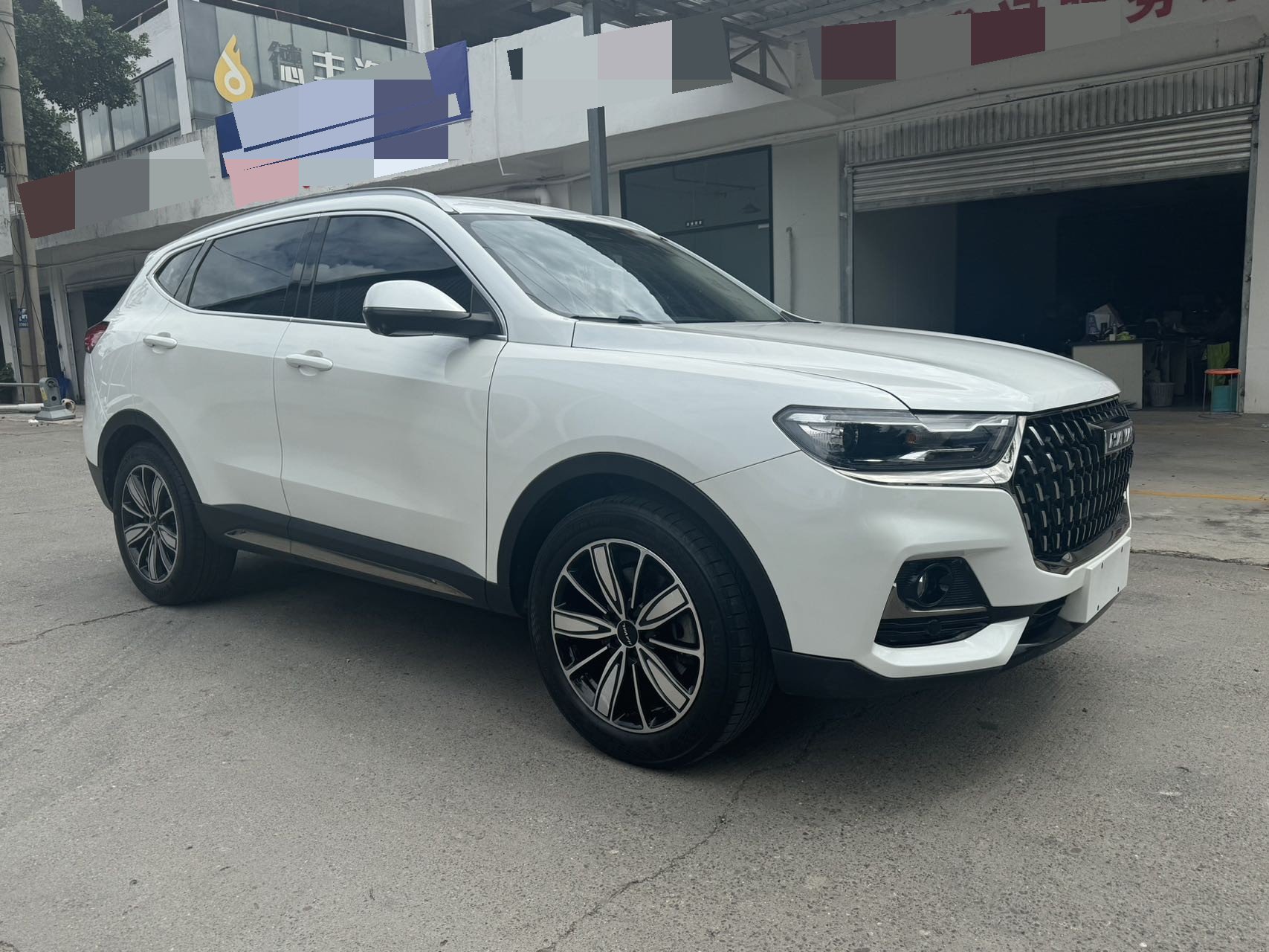 Haval 2021 H6 1.5T National Trend Edition Champion Edition fotoğraf 3