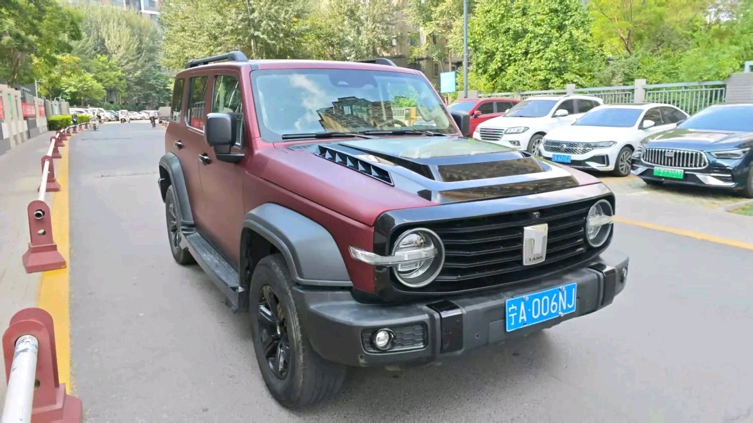 TANK 2021 Tank 300 2.0T Off-Road Edition Conqueror photo 4