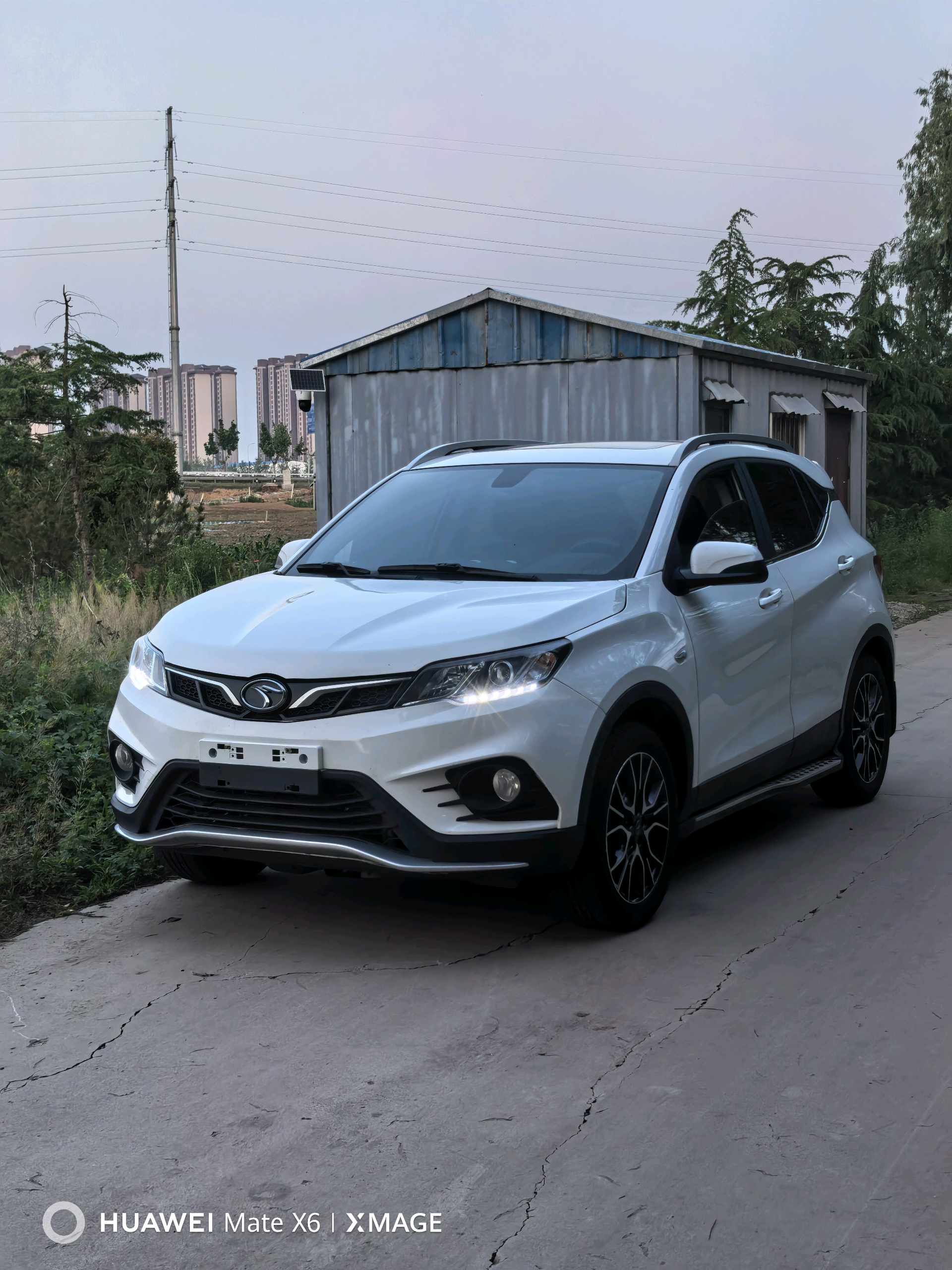 东南 2018款 DX3 1.5 尊贵型