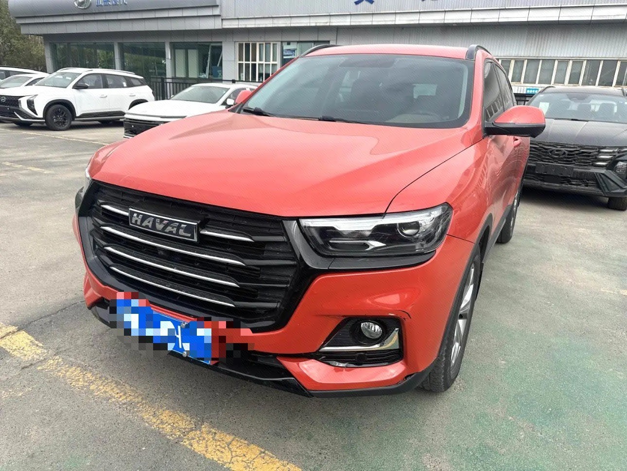 Haval 2021 H6 1.5T National Trend Edition Champion Edition