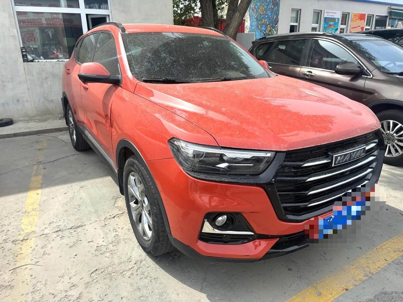 Haval 2021 H6 1.5T National Trend Edition Champion Edition fotoğraf 2