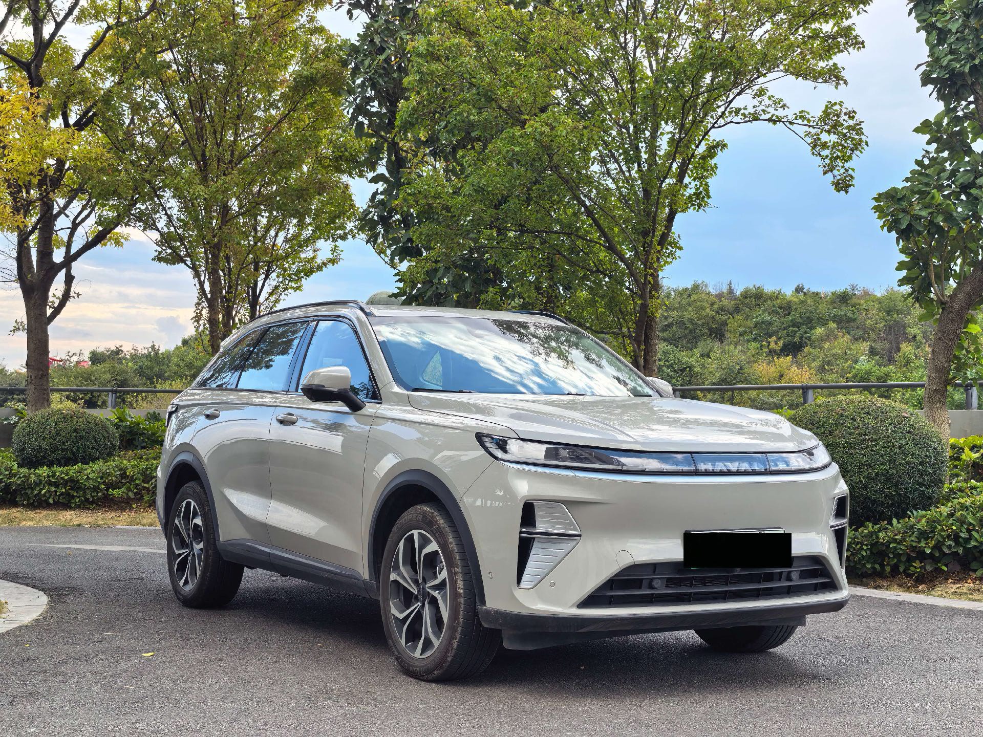 Haval Brave Dragon 2025 Xiaolong MAX 1.5 Hi4 165 Ultra Smart Driving Version photo 3