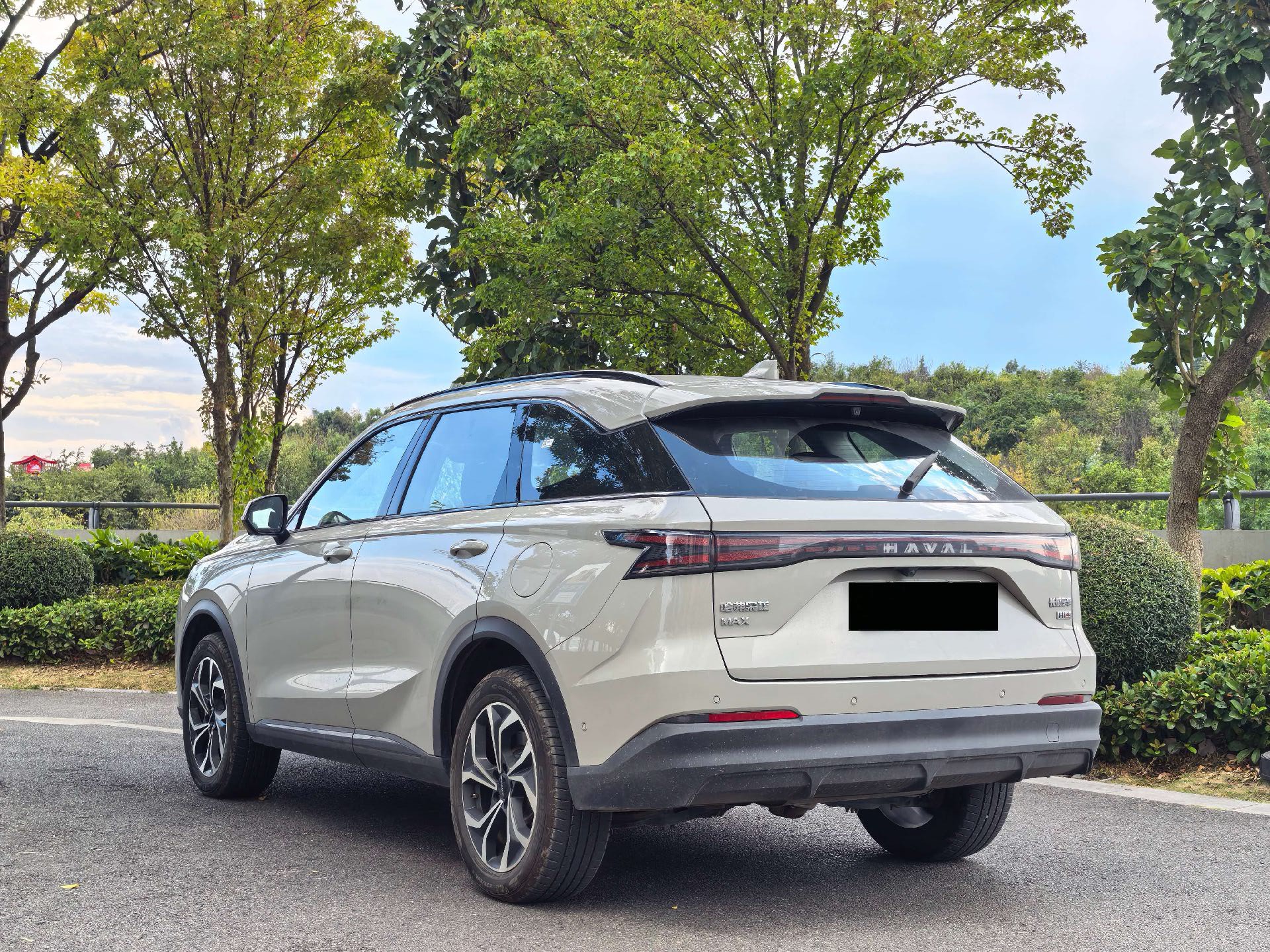 Haval Brave Dragon 2025 Xiaolong MAX 1.5 Hi4 165 Ultra Smart Driving Version photo 4