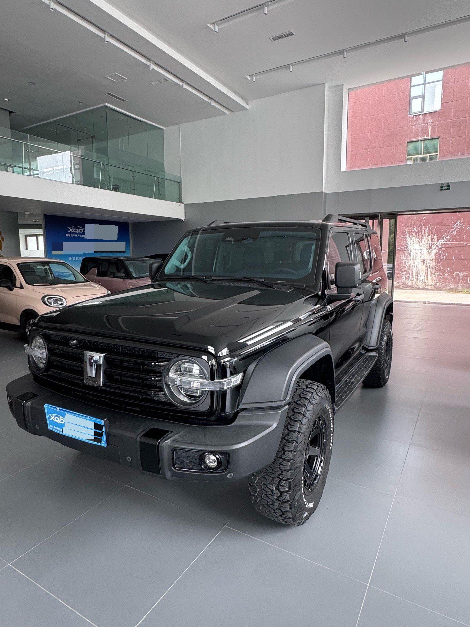 TANK 2021 Tank 300 2.0T Off-Road Edition Conqueror
