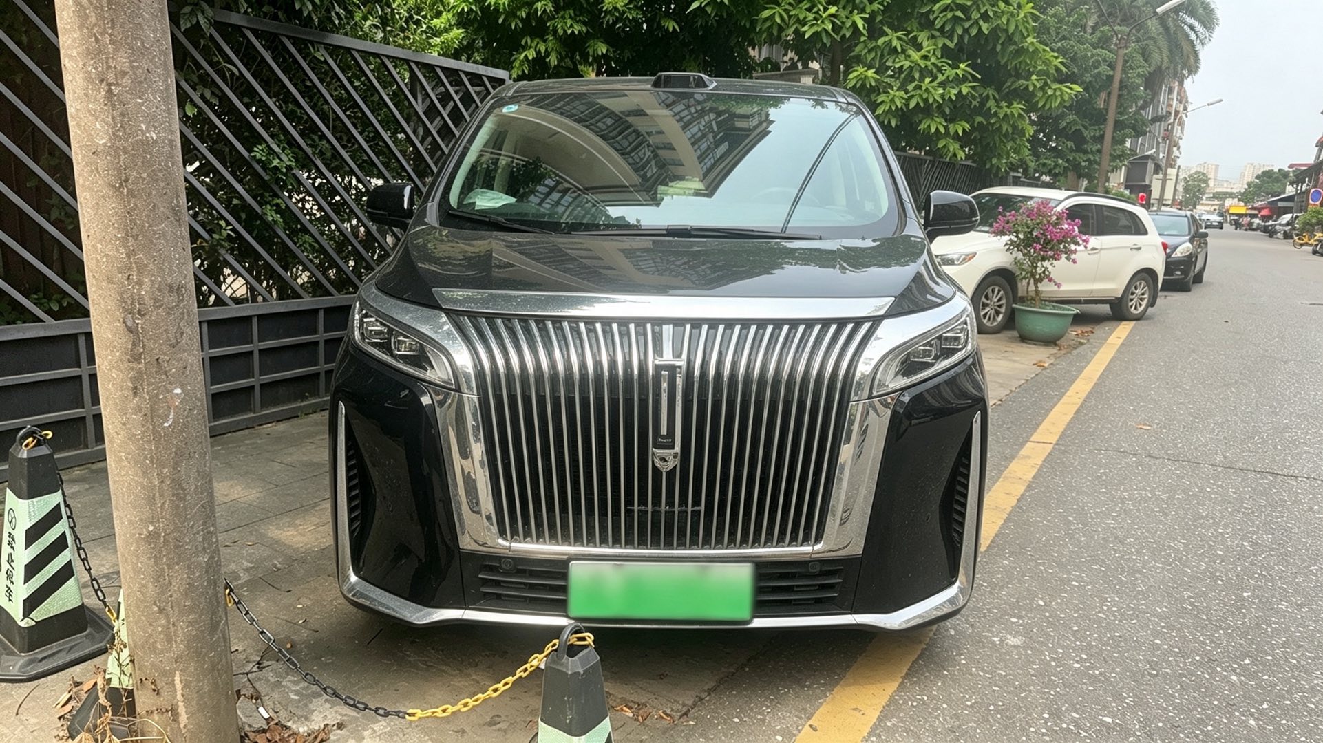 Фото WEY 2025 Gaoshan 8 Hi4 1.5T Four-Wheel Drive Version — 2