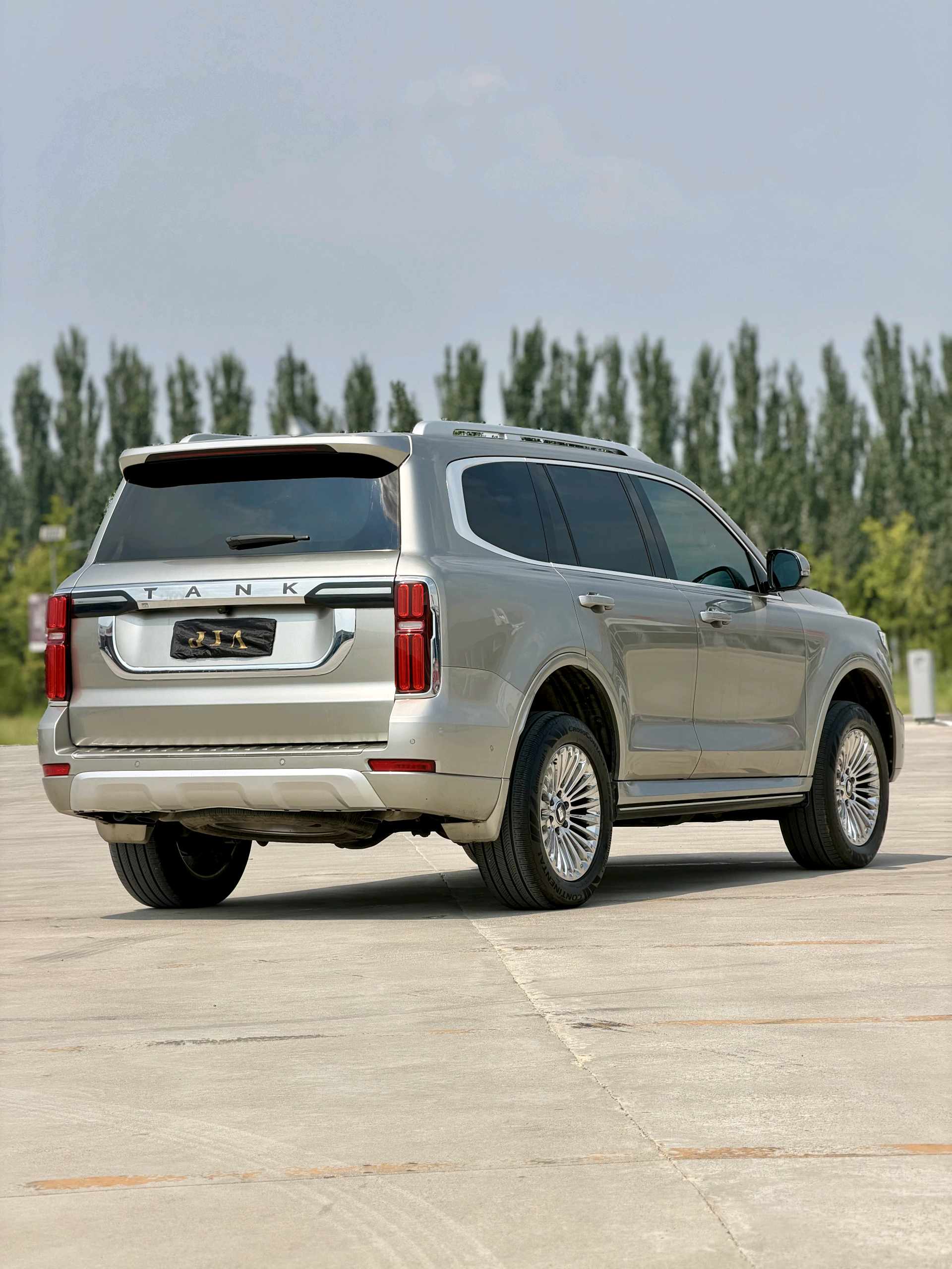 TANK 2022 Tank 500 48V 3.0T Business Edition Realm 5-seater photo 4
