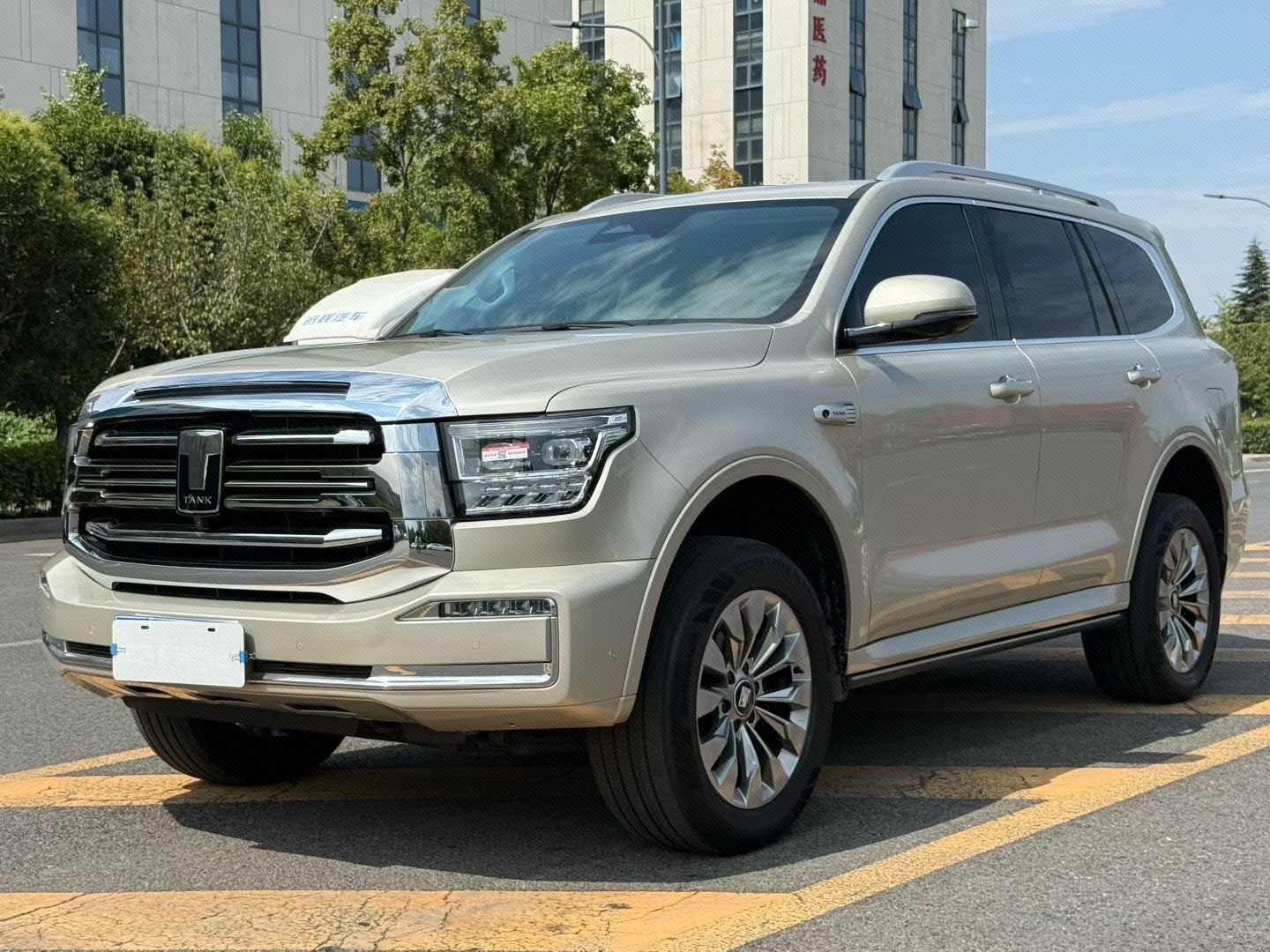 TANK 2022 Tank 500 48V 3.0T Sport Edition Zaojing 5-seater