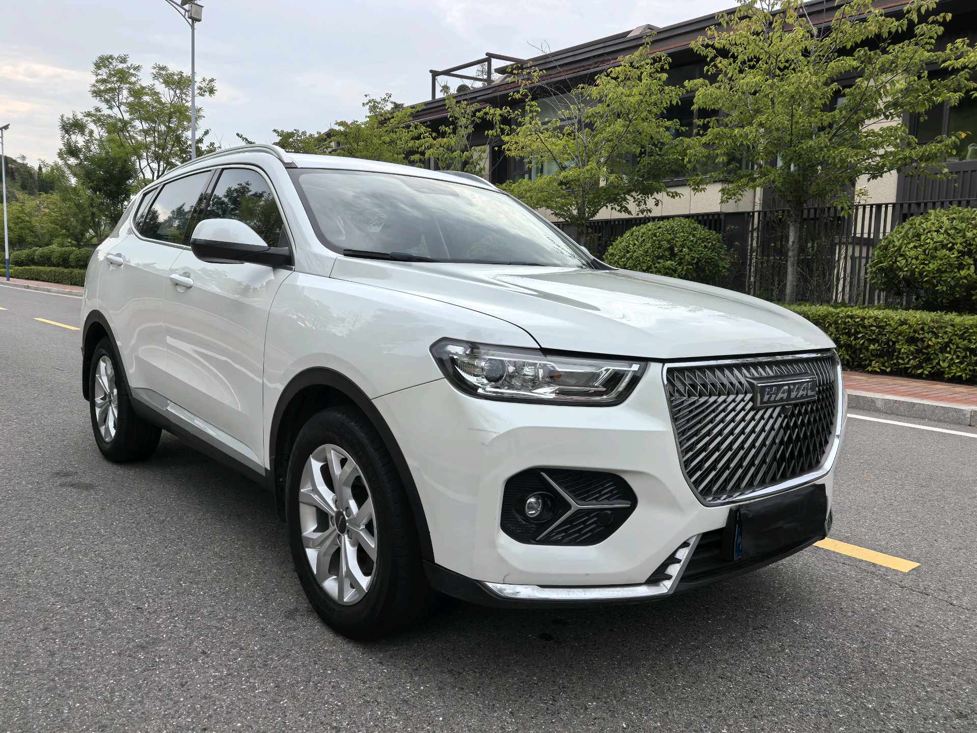Haval 2021 H6 1.5T National Trend Edition Champion Edition photo 3