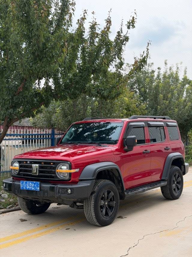 TANK 2021 Tank 300 2.0T Off-Road Edition Conqueror