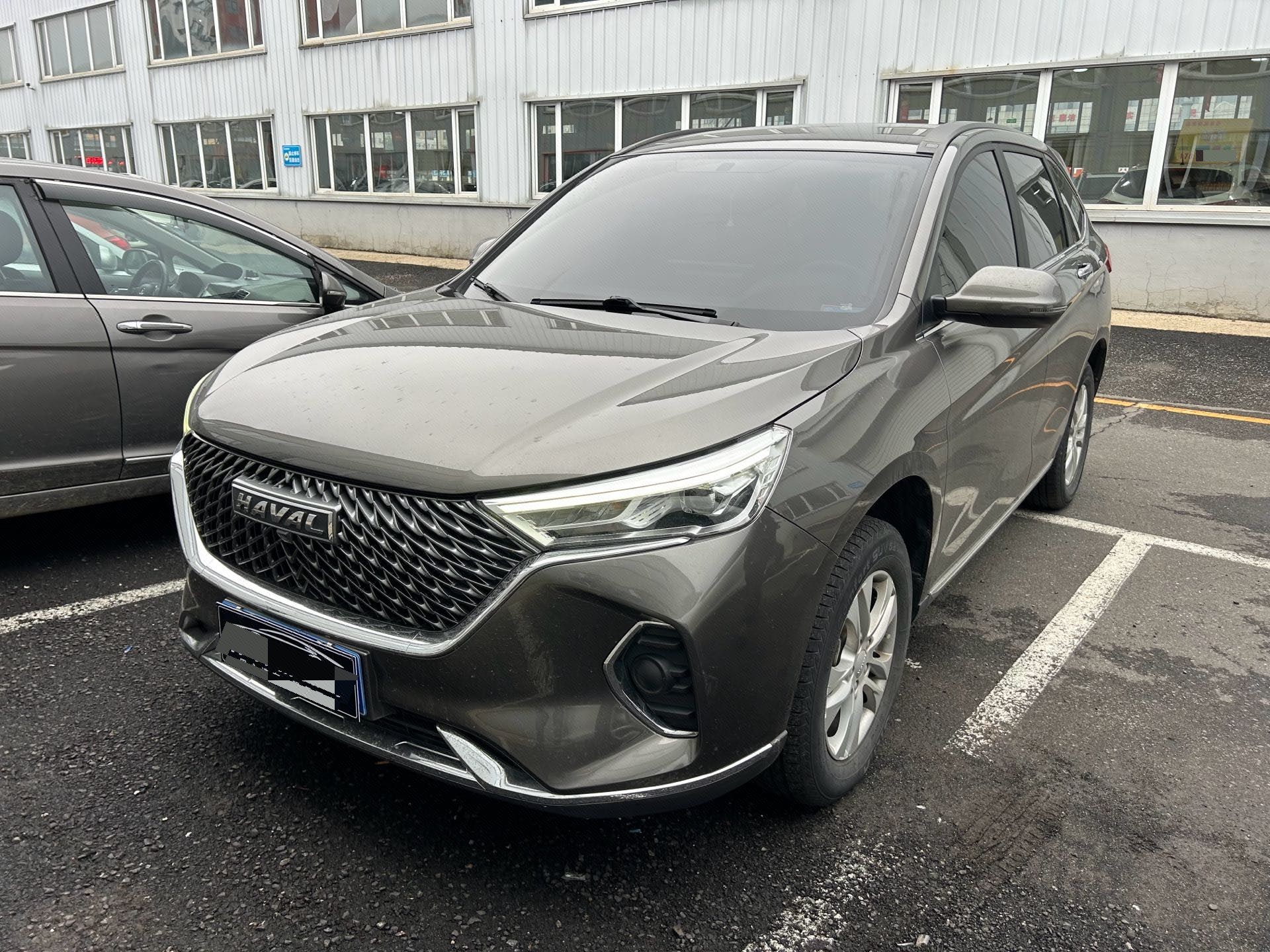 Haval 2021 M6 PLUS 1.5T Elite Smart Connectivity Model