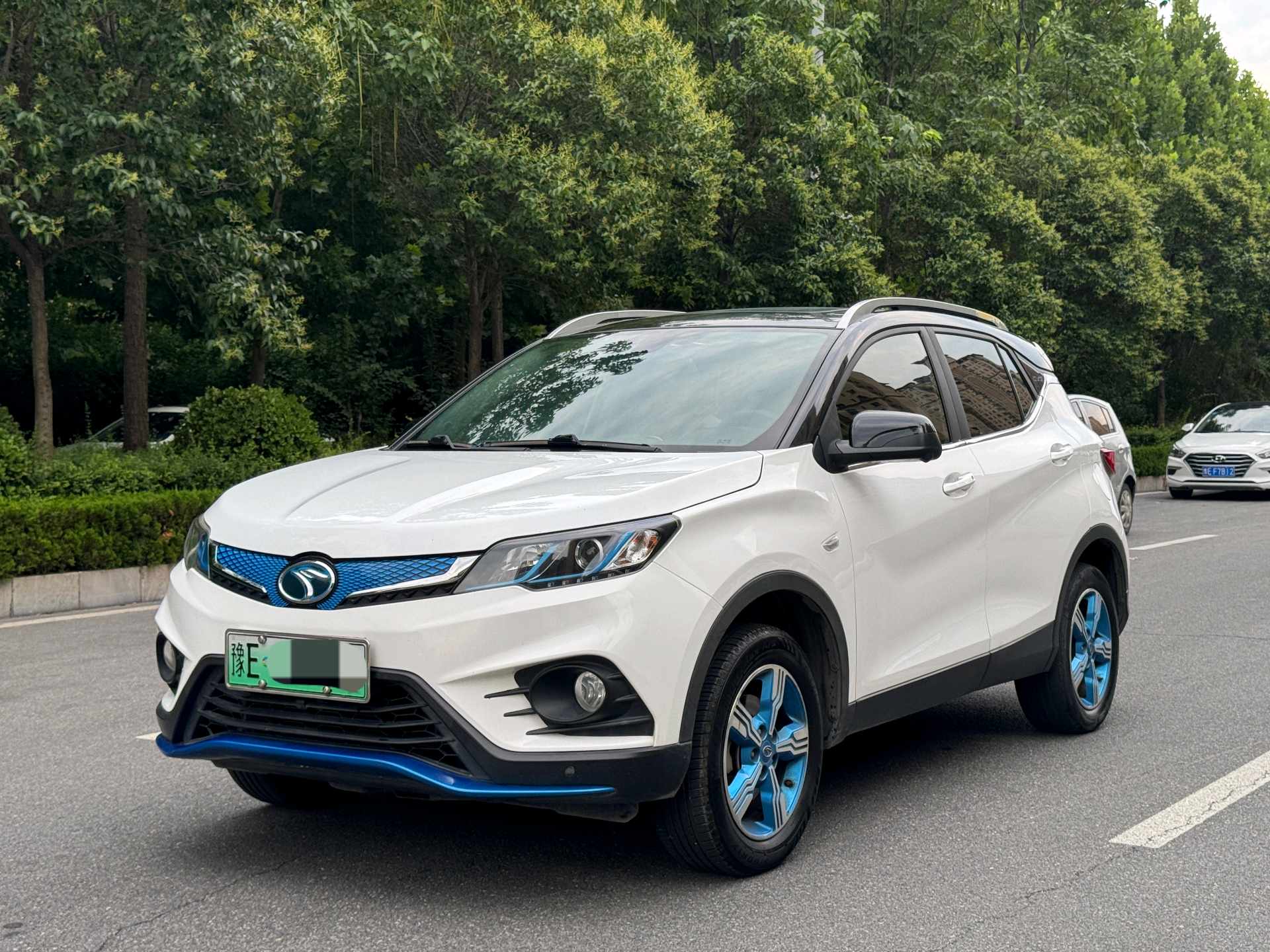 东南 DX3 新能源 2018款 DX3 EV EV400 旗舰版
