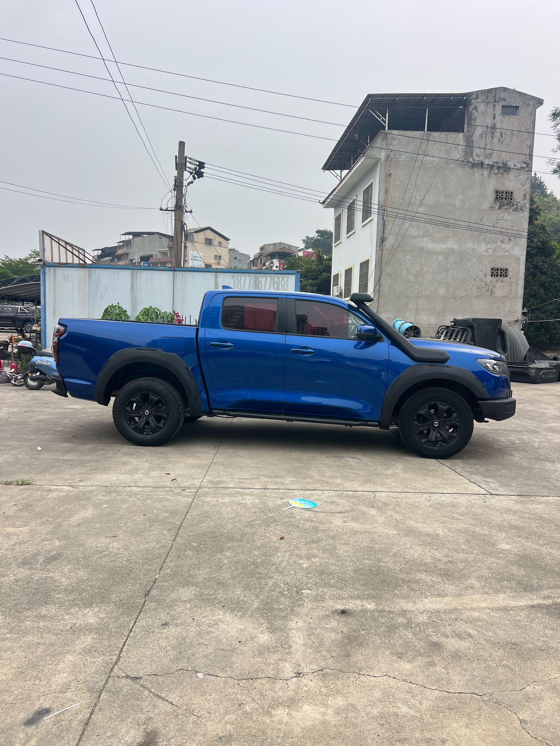 Photo du Great Wall POER 2020 Cannon 2.0T Off-Road Version Diesel 4WD Customized Version 4