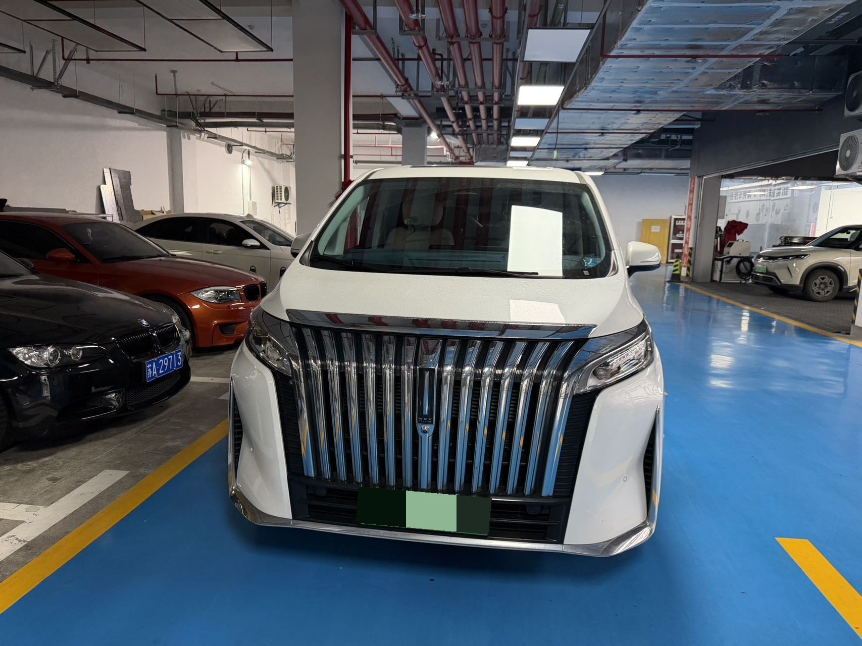 WEY 2024 Gaoshan PHEV 1.5T Four-Wheel-Drive Flagship Edition photo 2