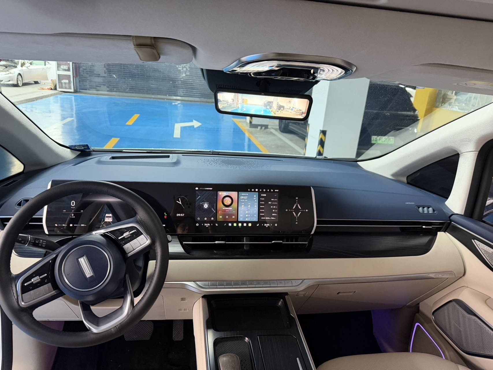 WEY 2024 Gaoshan PHEV 1.5T Four-Wheel-Drive Flagship Edition photo 5