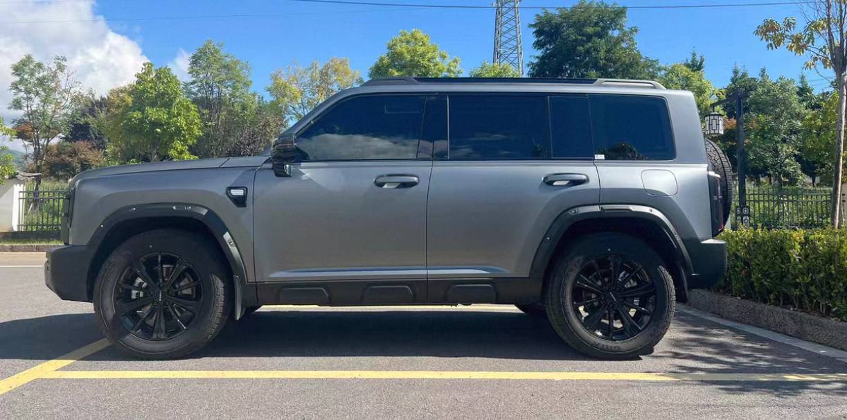 Foto Haval Raptor 2025 Menglong 2.0T 4WD Ultra 4
