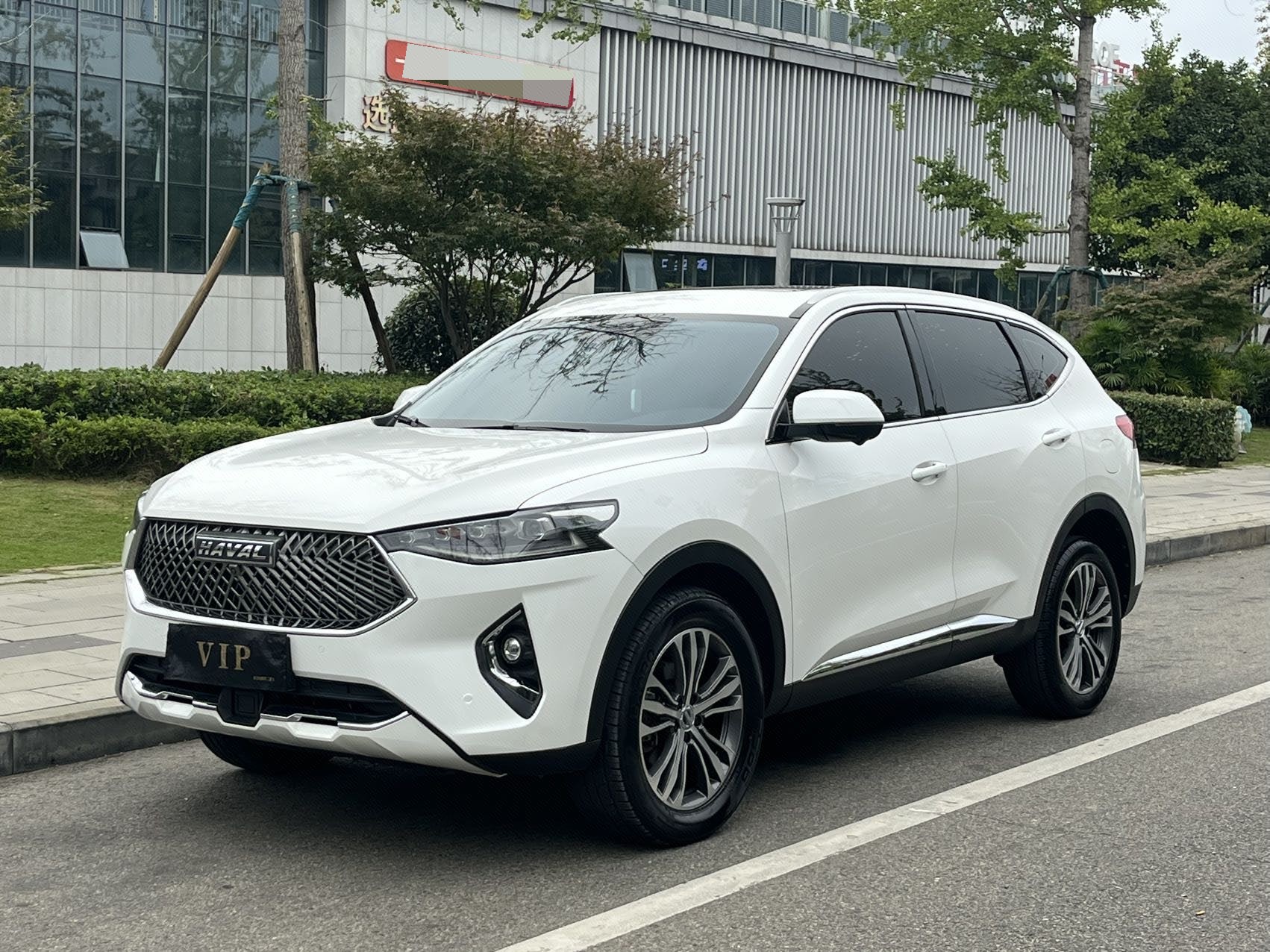 Haval 2021 F7 2.0T 2WD i-Fan