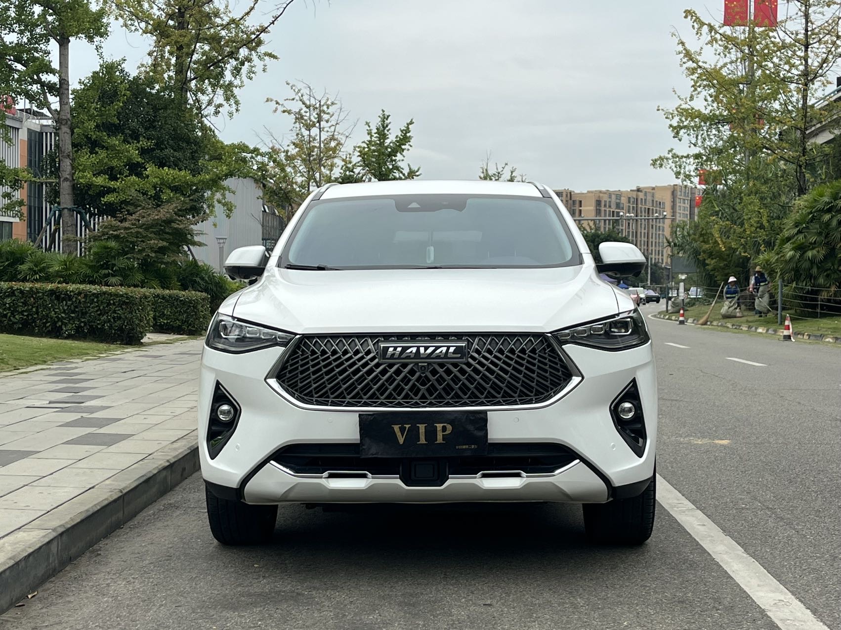 Фото Haval 2021 F7 2.0T 2WD i-Fan — 2