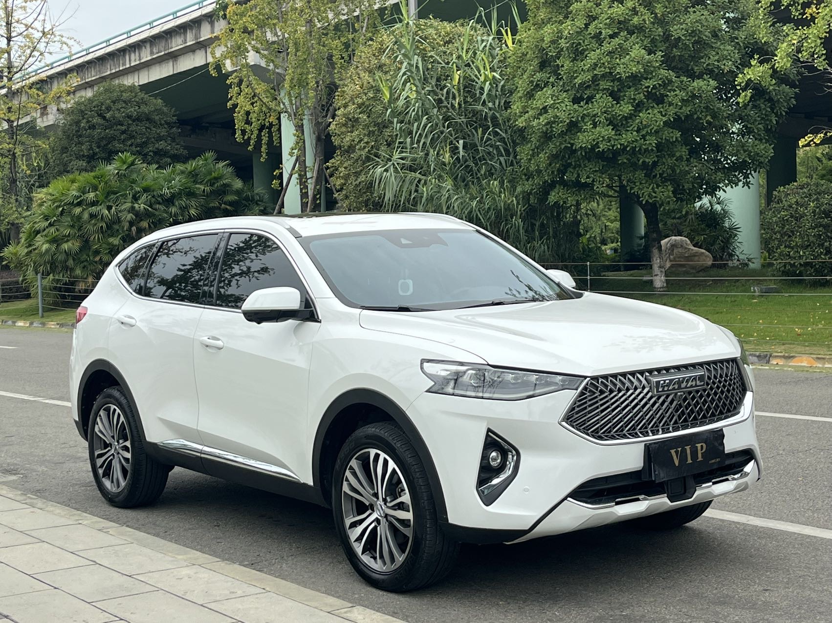 Фото Haval 2021 F7 2.0T 2WD i-Fan — 3