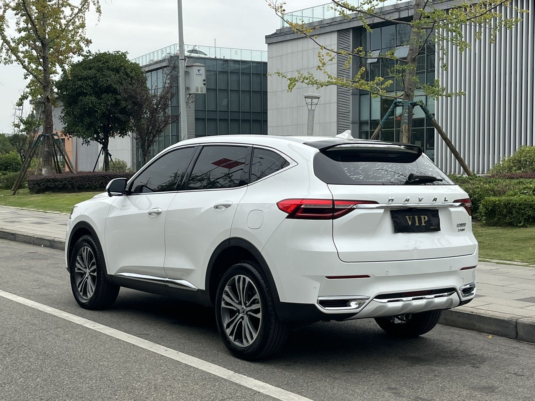 Фото Haval 2021 F7 2.0T 2WD i-Fan — 5
