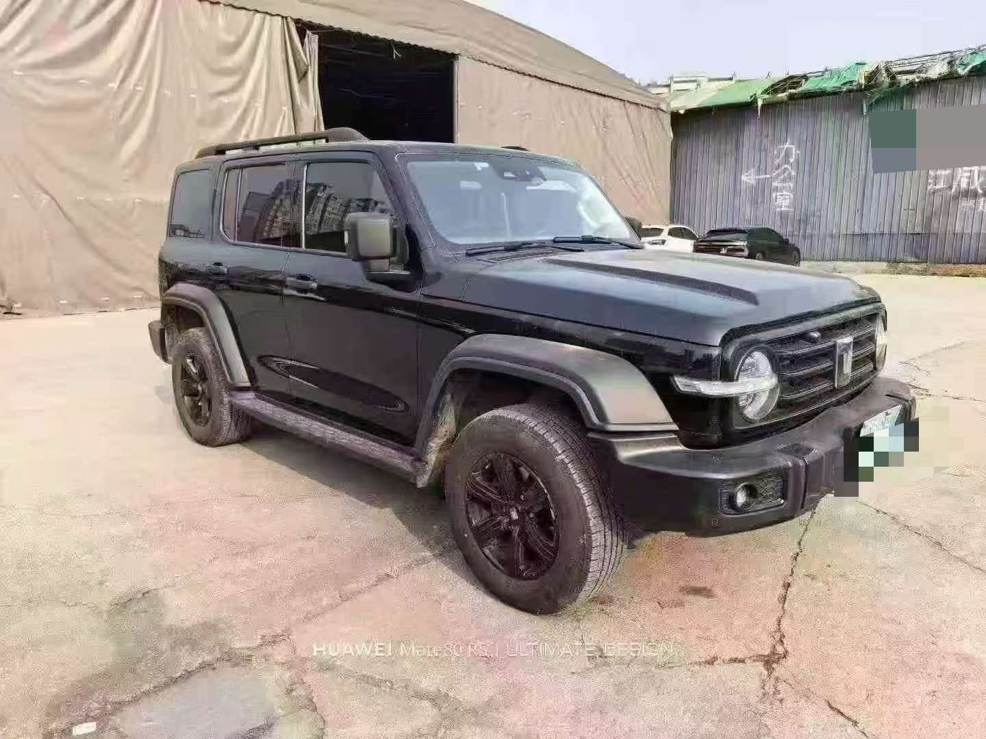 Photo du TANK Tank 300 2.0T Off-Road Edition Challenger 2