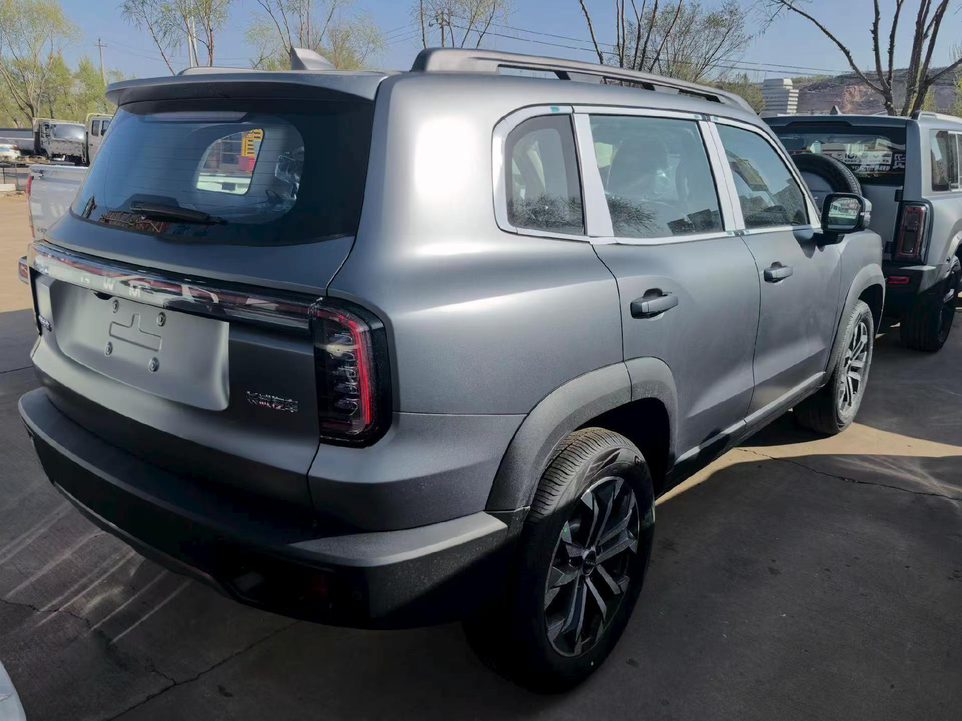 Foto Haval Raptor 2025 Menglong 2.0T 4WD Ultra 2