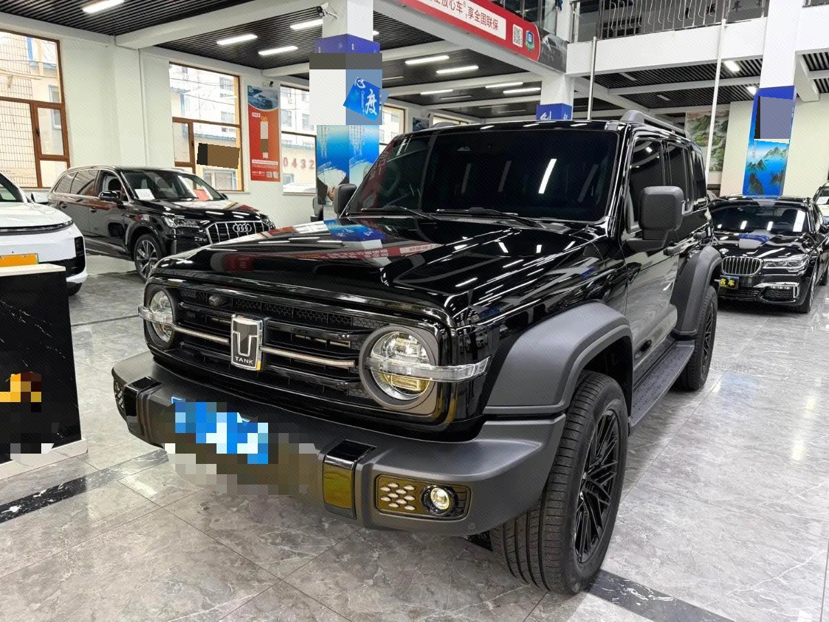 TANK 2023 Tank 300 2.0T Off-Road Edition: The Conqueror