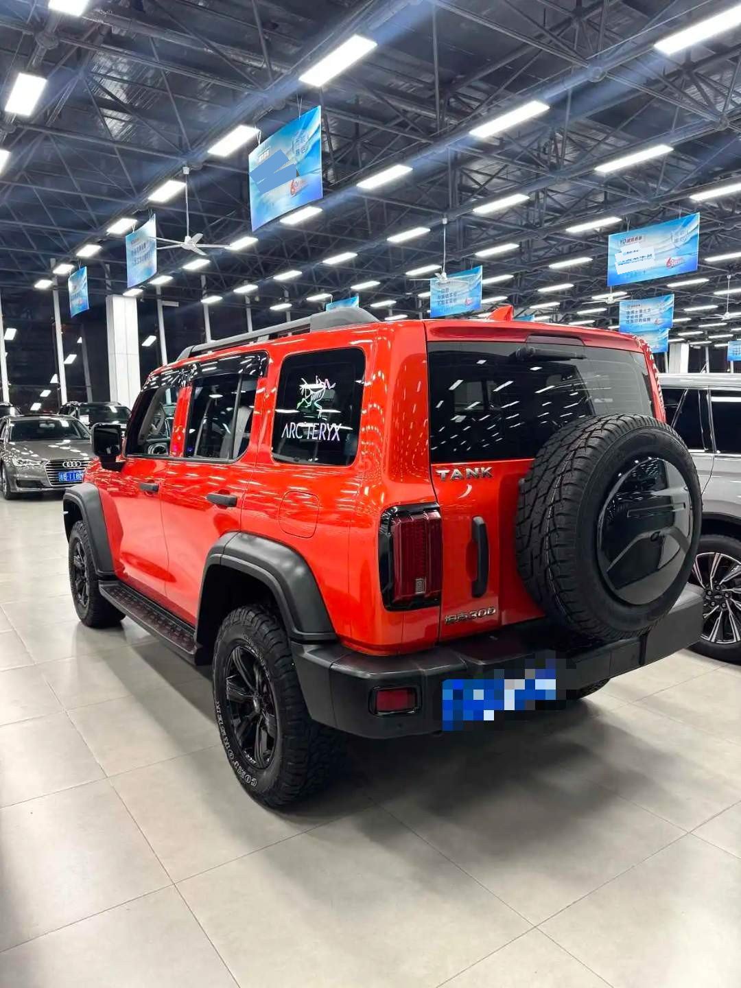 TANK 2021 Tank 300 2.0T Off-Road Edition Conqueror photo 2