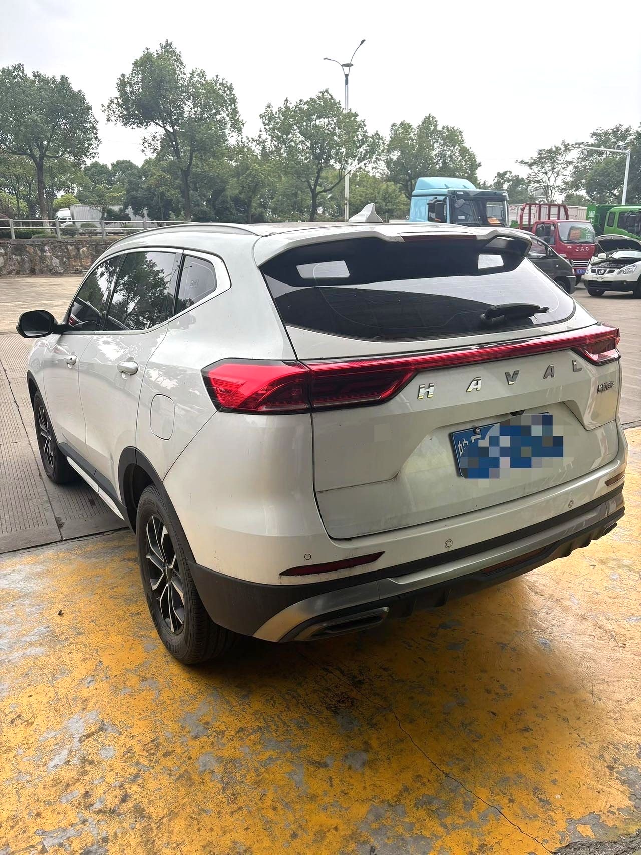 Haval 2023 H6 1.5T National Trend Edition Urban Edition fotoğraf 3