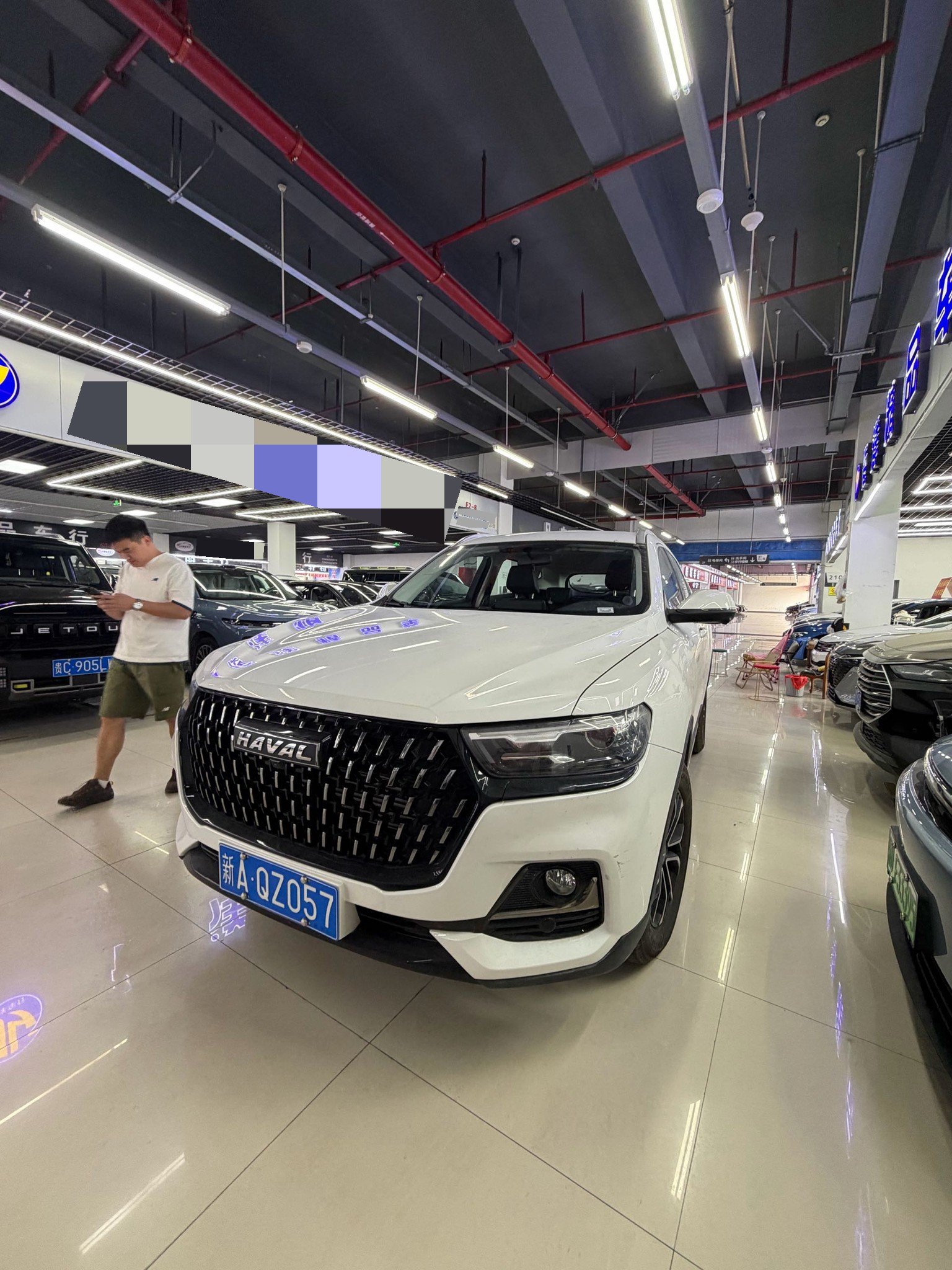 Haval 2025 H6 1.5T National Trend Urban Edition photo 4