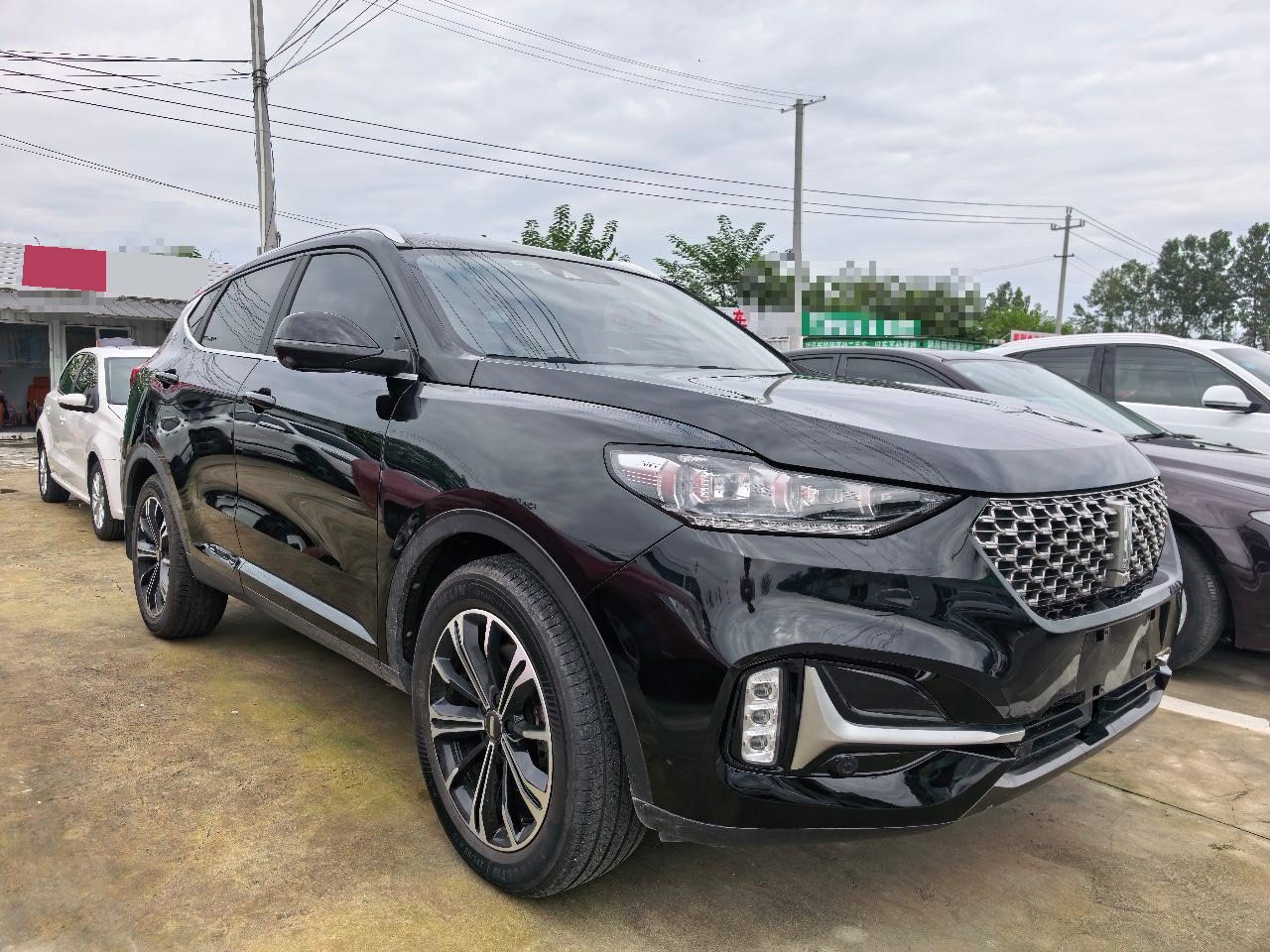 WEY 2021 VV6 2.0T FWD Intelligent Protection+ photo 3