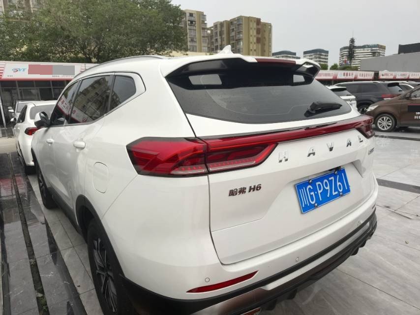 صورة Haval 2023 H6 1.5T National Trend Edition Urban Edition رقم 3