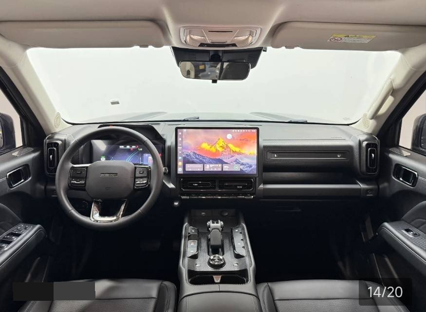 Haval Raptor 2024 Menglong Hi4 1.5T 102 Pro photo 5
