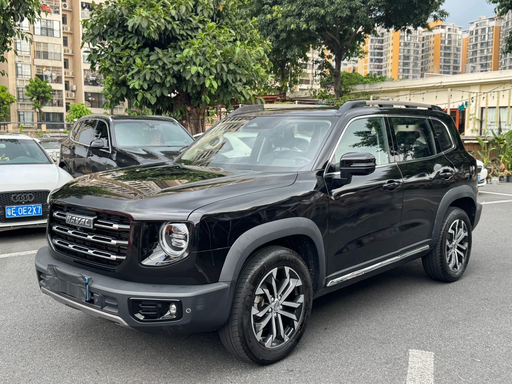 Haval Dargo 2021 Big Dog 2.0T 2WD Chinese Hunting Dog Edition