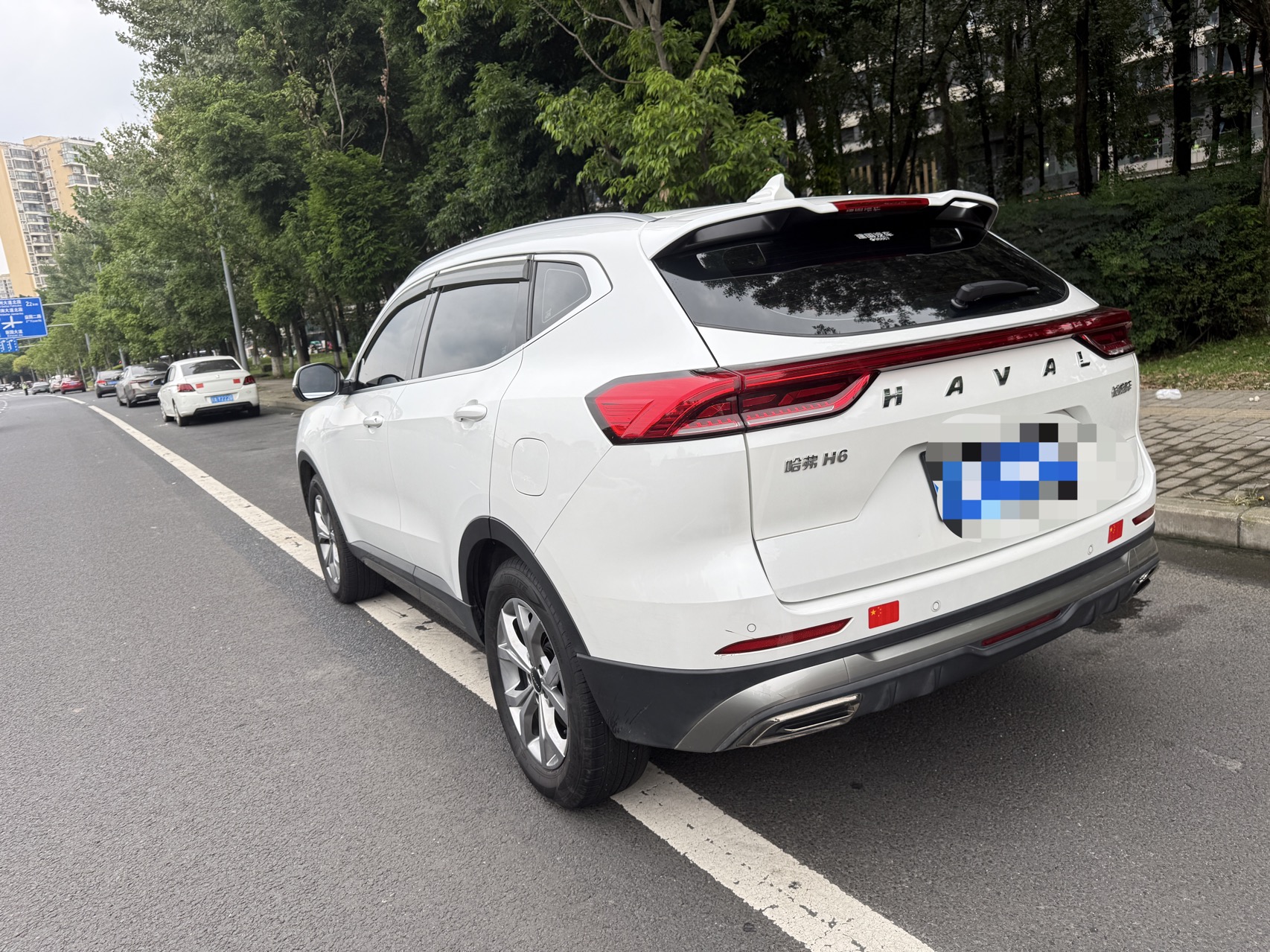 Haval 2021 H6 1.5GDIT Champion Edition photo 4