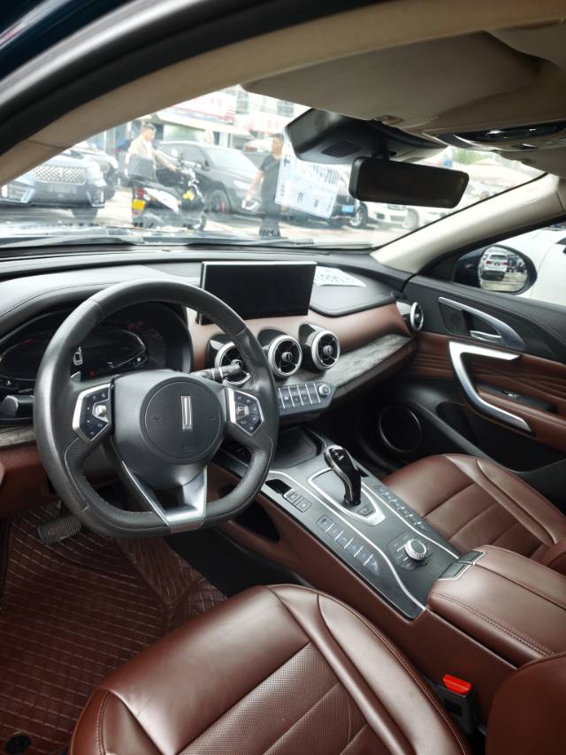 Фото WEY 2020 VV7 2.0T Flagship Model — 3