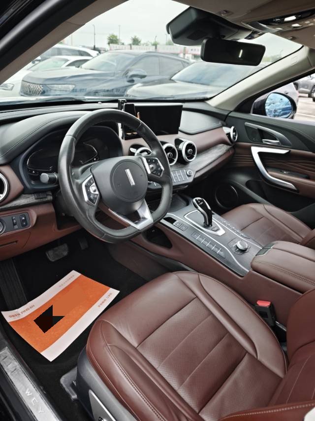 Foto WEY 2020 VV7 2.0T Flagship Model 4