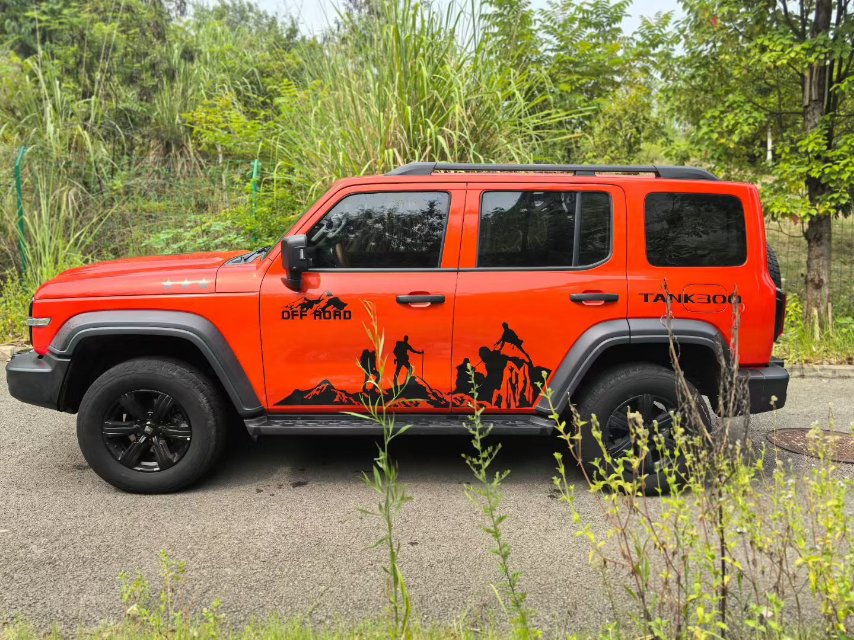TANK Tank 300 2.0T Off-Road Edition Conqueror photo 5