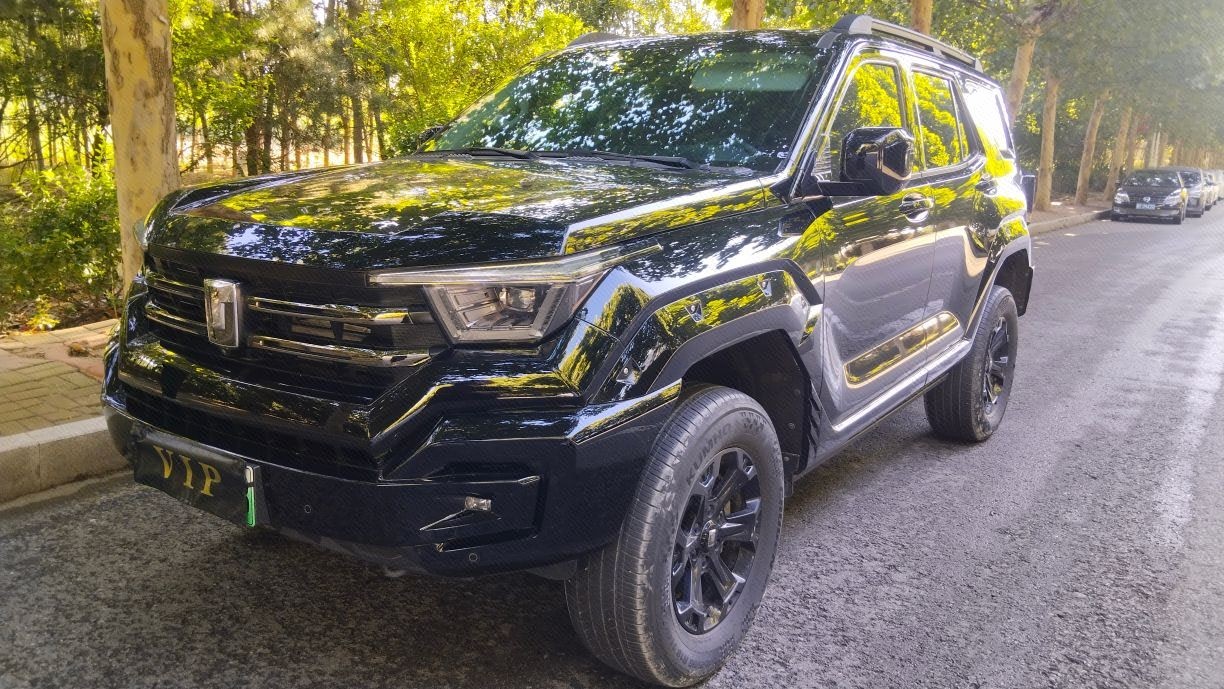 TANK 2024 Tank 400 Hi4-T 2.0T Off-Road Version