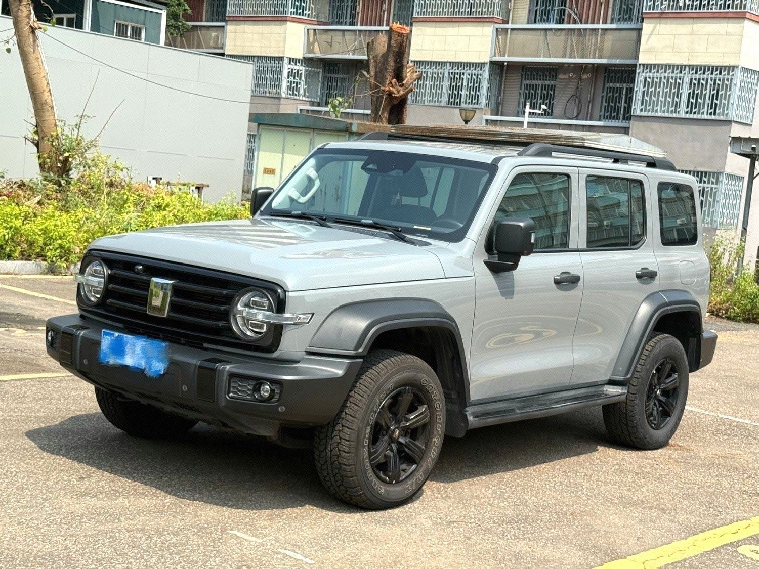 TANK 2021 Tank 300 2.0T Off-Road Edition Conqueror