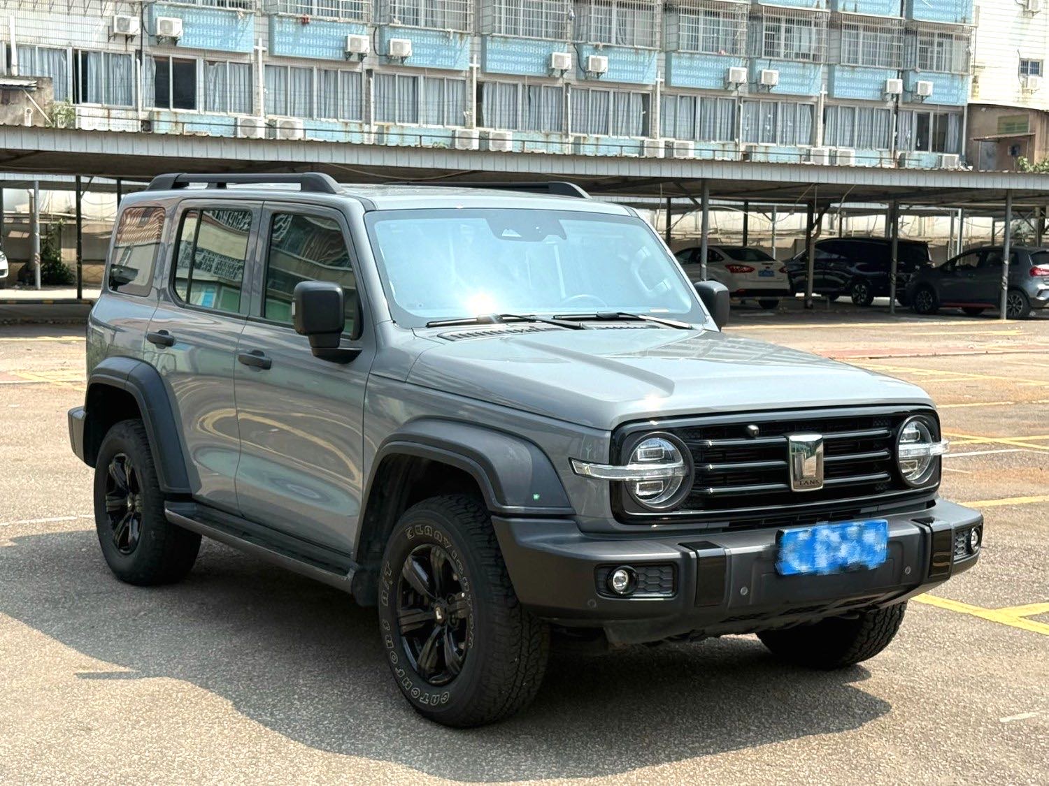 TANK 2021 Tank 300 2.0T Off-Road Edition Conqueror photo 3
