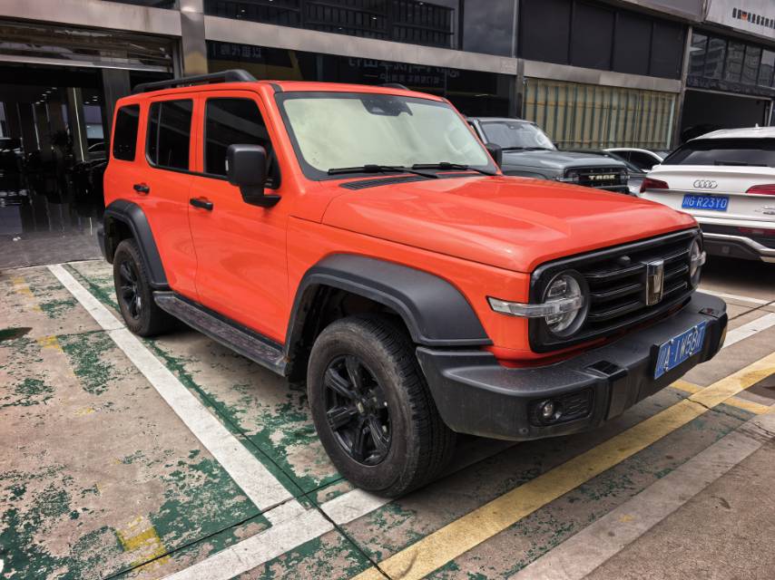 TANK 2023 Tank 300 2.0T Off-Road Edition: The Conqueror photo 2