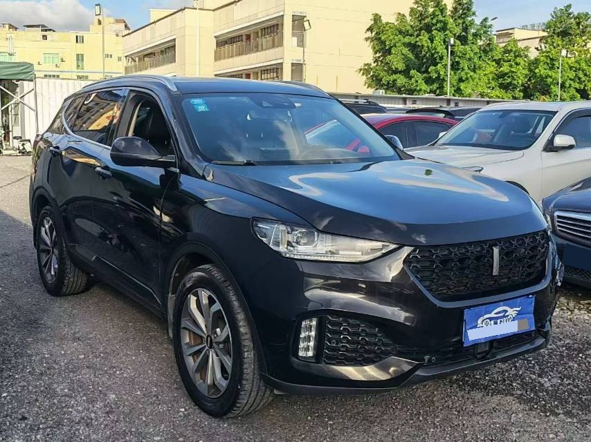 WEY 2019 VV6 2.0T Two-Wheel-Drive Ultra-Luxury Model photo 2