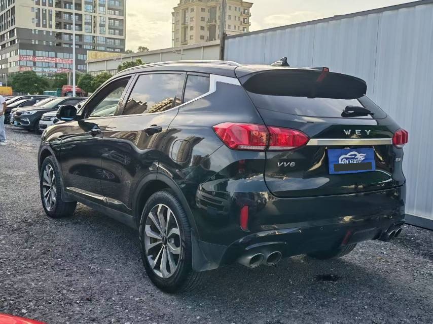 WEY 2019 VV6 2.0T Two-Wheel-Drive Ultra-Luxury Model photo 4