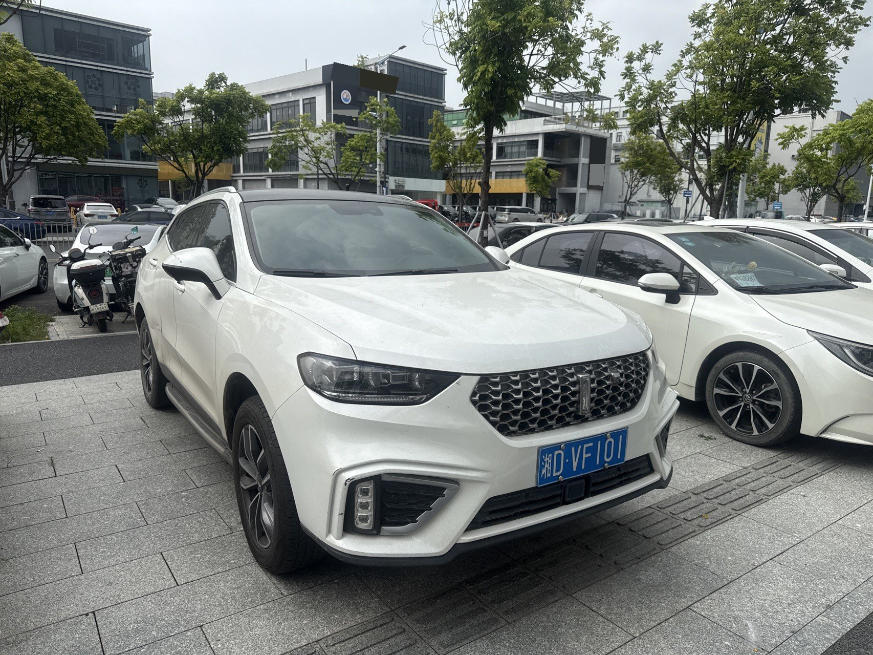 Photo du WEY 2021 VV5 1.5T 2WD Smart Pioneer 3
