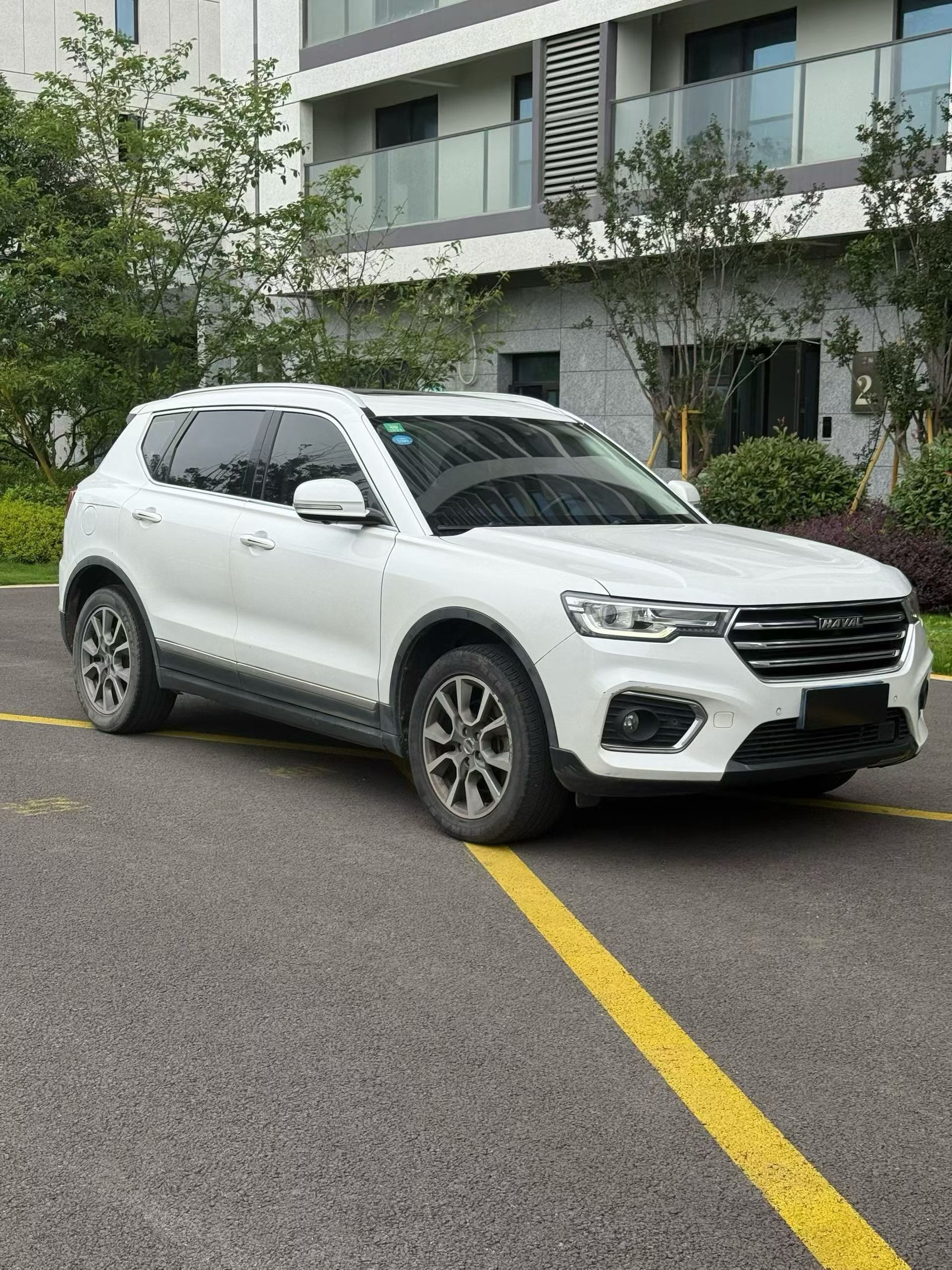 Haval 2019 H7 2.0T Smart Edition photo 3