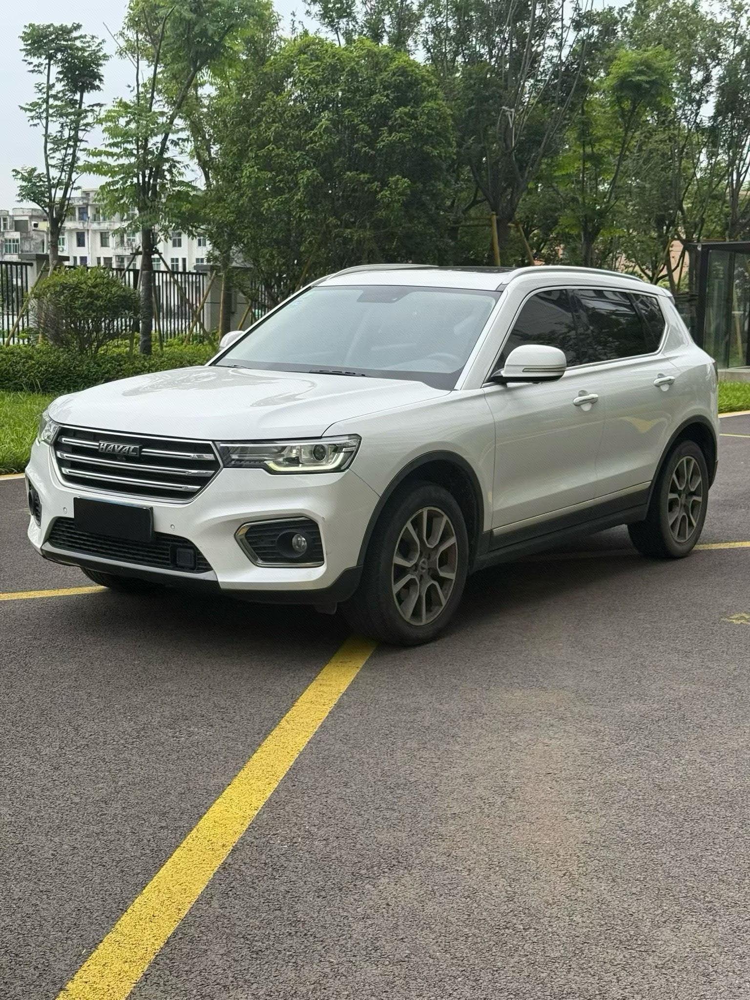 Haval 2019 H7 2.0T Smart Edition